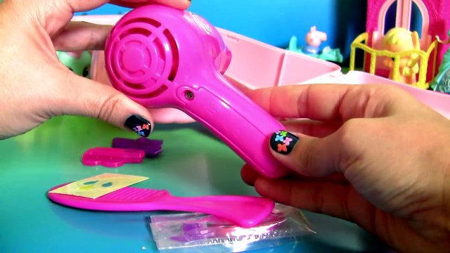 My Little Pony Pinkie Pie Hair Case Kinder Surprise Eggs | Maletín Mi Pequeño Pony Peinados