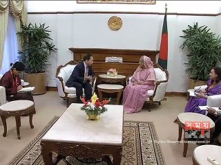 প্রধানমন্ত্রীর সঙ্গে ভুটানের রাষ্ট্রদূতের সৌজন্য সাক্ষাৎ