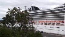 MSC POESIA Cruise ship in Sydney Nova Scotia