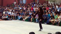 College Girl Dance Performance | Indian college Girl Dancing Video | Indian Girl Dance In College