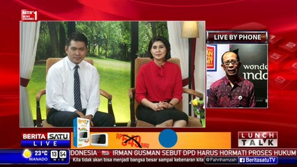 Lunch Talk: Kunjungan Wisman Naik #4