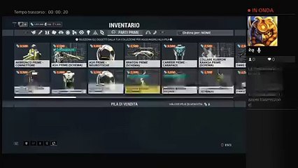 Warframe ita ep3 come fare platino facilmente (2)