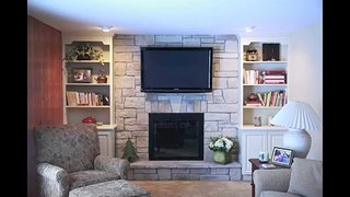 How to Update a Stone Fireplace