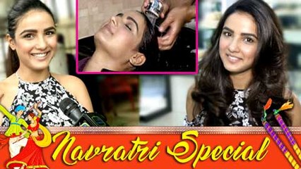 NAVRATRI SPECIAL : Jasmin Bhasin aka Twinkle's Hair Styling Tips