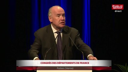 Dominique Bussereau : "Nous avons le sentiment d'un manque de respect pour les départements"