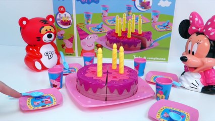 Pastel de Cumpleaños de Peppa Pig