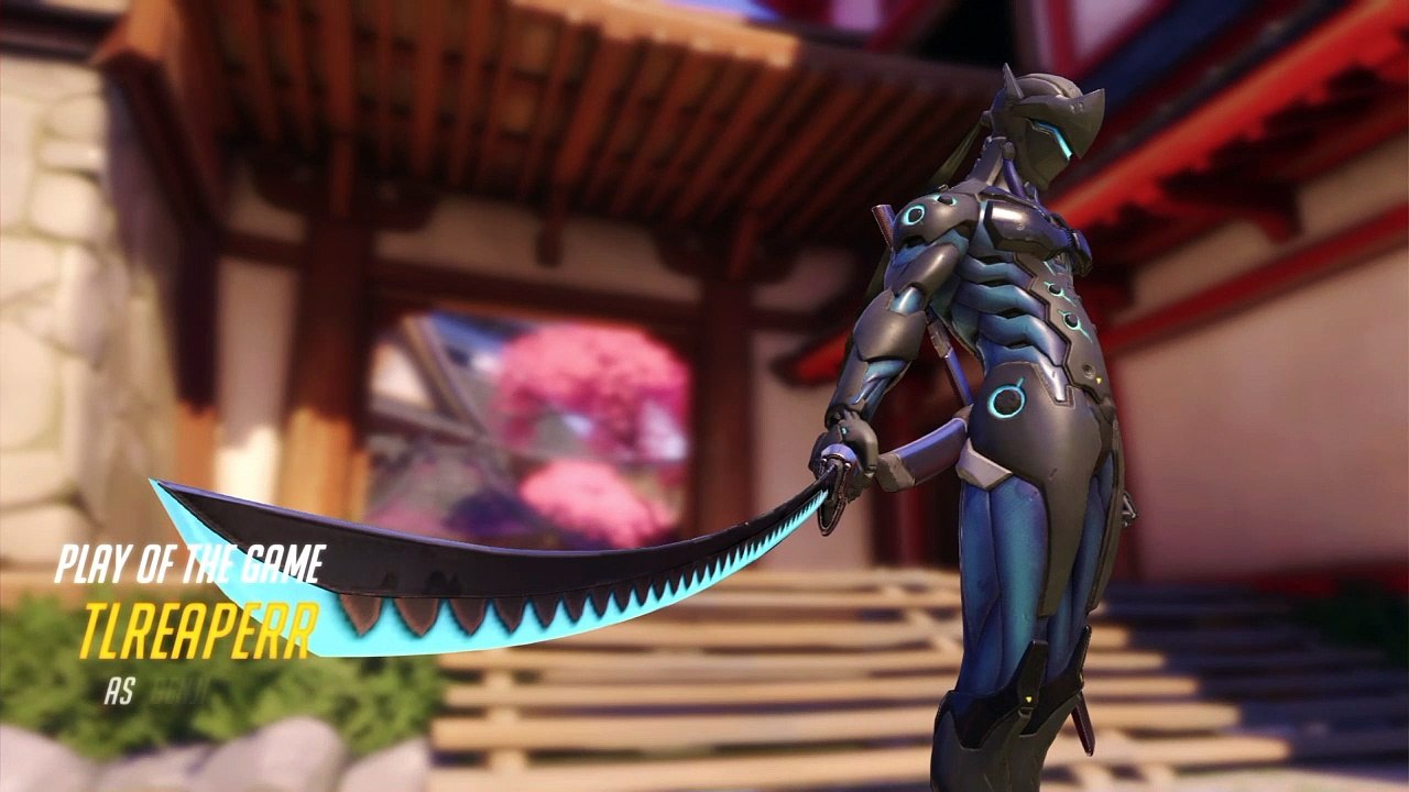 Genji Ulti!!!!!