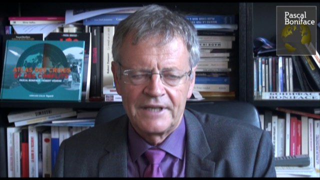 [Pascal Boniface] Portrait d’un monde en crise - Présentation de l’Atlas des crises et des conflits
