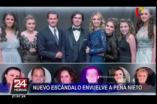 México: Presidente Peña Nieto usó avión presidencial para viajar con familiares y amigos