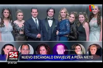 México: Presidente Peña Nieto usó avión presidencial para viajar con familiares y amigos