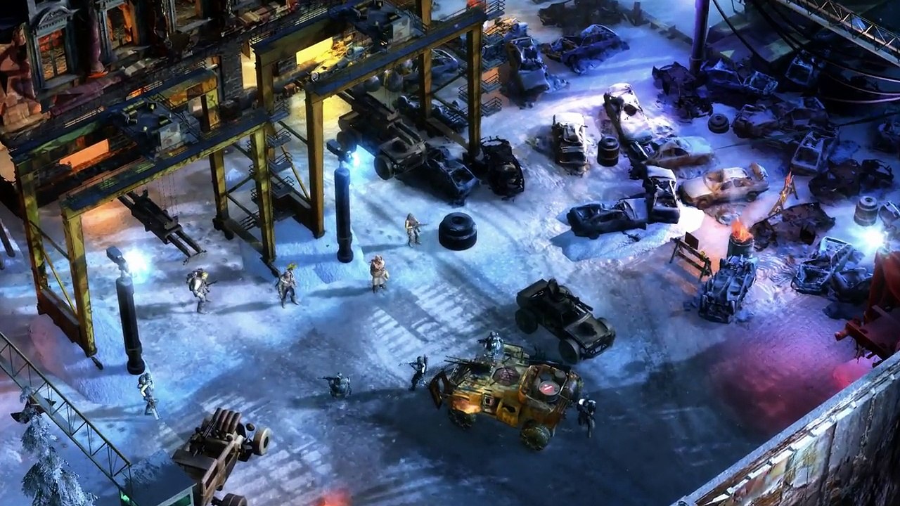 Wasteland 3 : Réception Glaciale (Trailer)