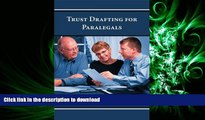 FAVORIT BOOK Trust Drafting for Paralegals READ EBOOK