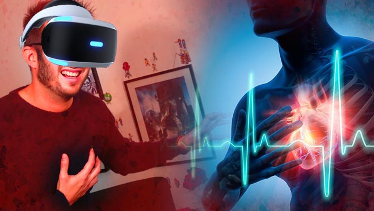 Julien Chièze a quelque chose à vous dire, et si les jeux d'horreur en VR étaient dangereux ?