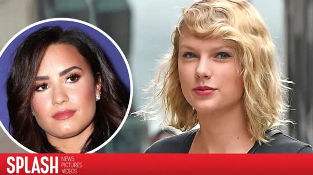 Taylor Swift responde a las críticas de Demi Lovato sobre su grupo de amigas