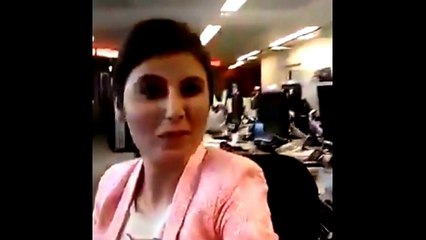 Pashto funny video clip - Dil Ruba (Najeeba Faiz) Pashto drama actor interview  (must watch)