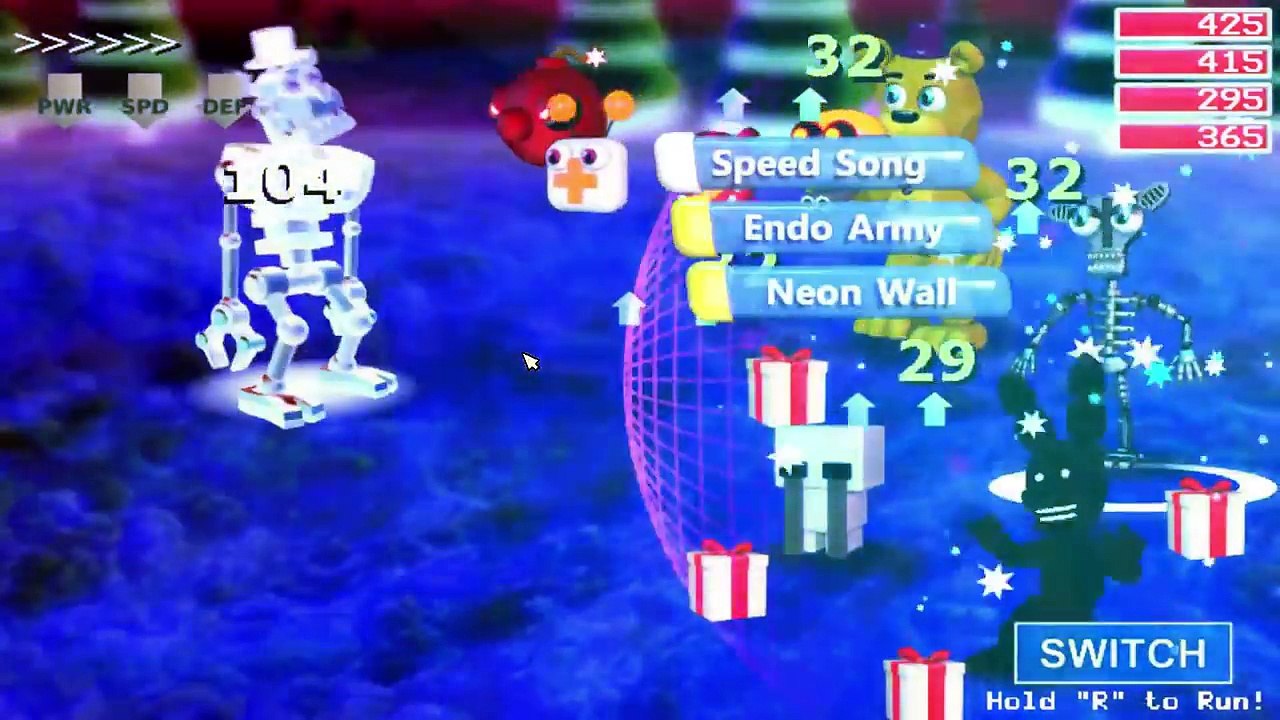 SECRET PATH TO &*___TWRE - Auto Mimic Chip! | FNaF World