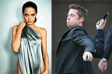 OMG! Did Angelina cheat on Brad with a married billionaire?