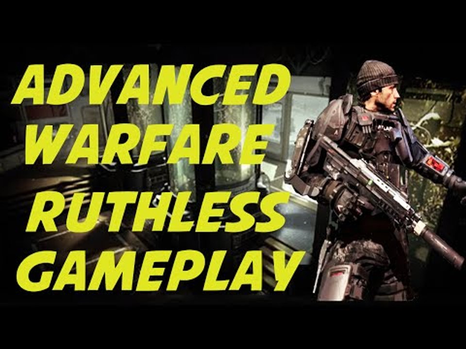 Advanced warfare ruthless gameplays Classic DOM This is Hard