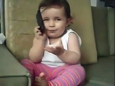 Cute Little Baby Talking at Phone |Cute Funny Compilation | Must Watch