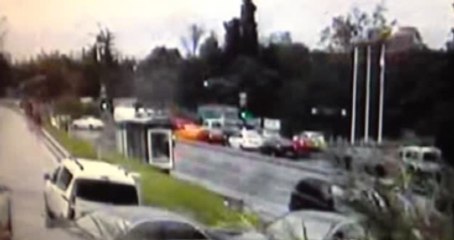 Maslak'ta 1 Kişinin Öldüğü Beton Mikseri Kazası Kameraya Yansıdı