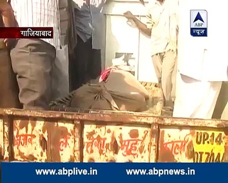 Shocking indecent happened in Indian graveyard