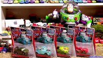 11 New Cars John Lasseter Nancy Lassetire new Mach Matsuo Tokyo Mater Disney Pixar Cars Toons