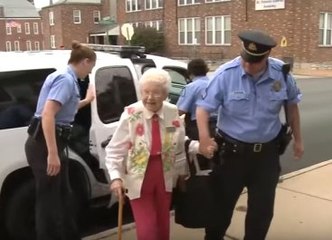 Yaşlı Kadının Tutuklanma Hayali Gerçek Oldu