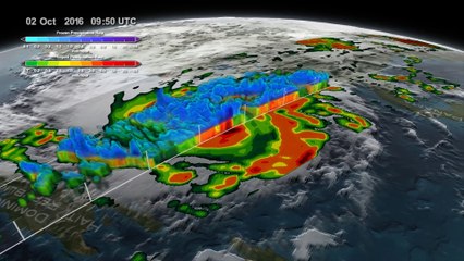 El huracán 'Matthew' se intensifica hacia Florida