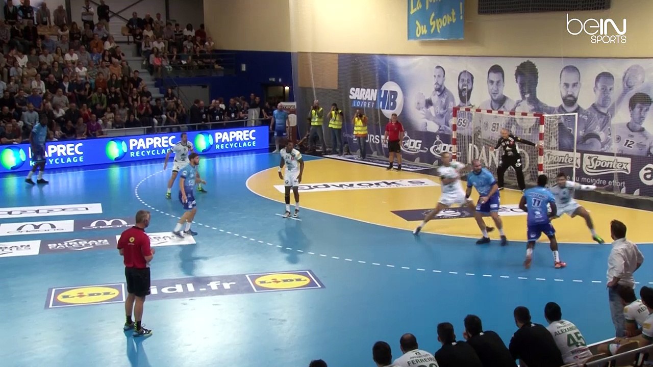 LIDL STARLIGUE 2016-2017 J02 SARAN NIMES