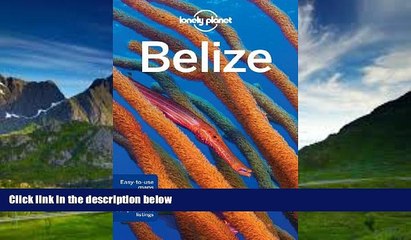 Big Deals  Lonely Planet Belize (Travel Guide)  Full Read Best Seller