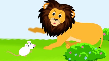 Sher Aur Chooha (Urdu Story)