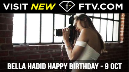 Bella Hadid Happy Birthday - 9 Oct | FTV.com