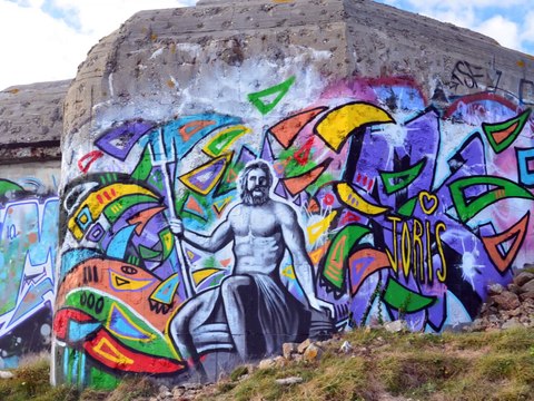 Bunker , Blockhaus Taggers 1.0