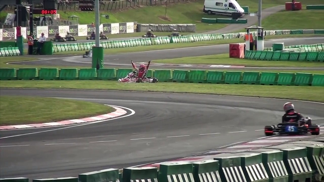 Kart Race Crash & Fail Compilation Ⅱ ★ Best of British Karting Championship Racing