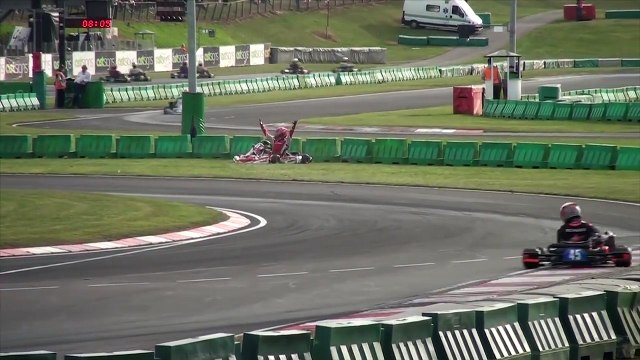Kart Race Crash & Fail Compilation Ⅱ ★ Best of British Karting Championship Racing