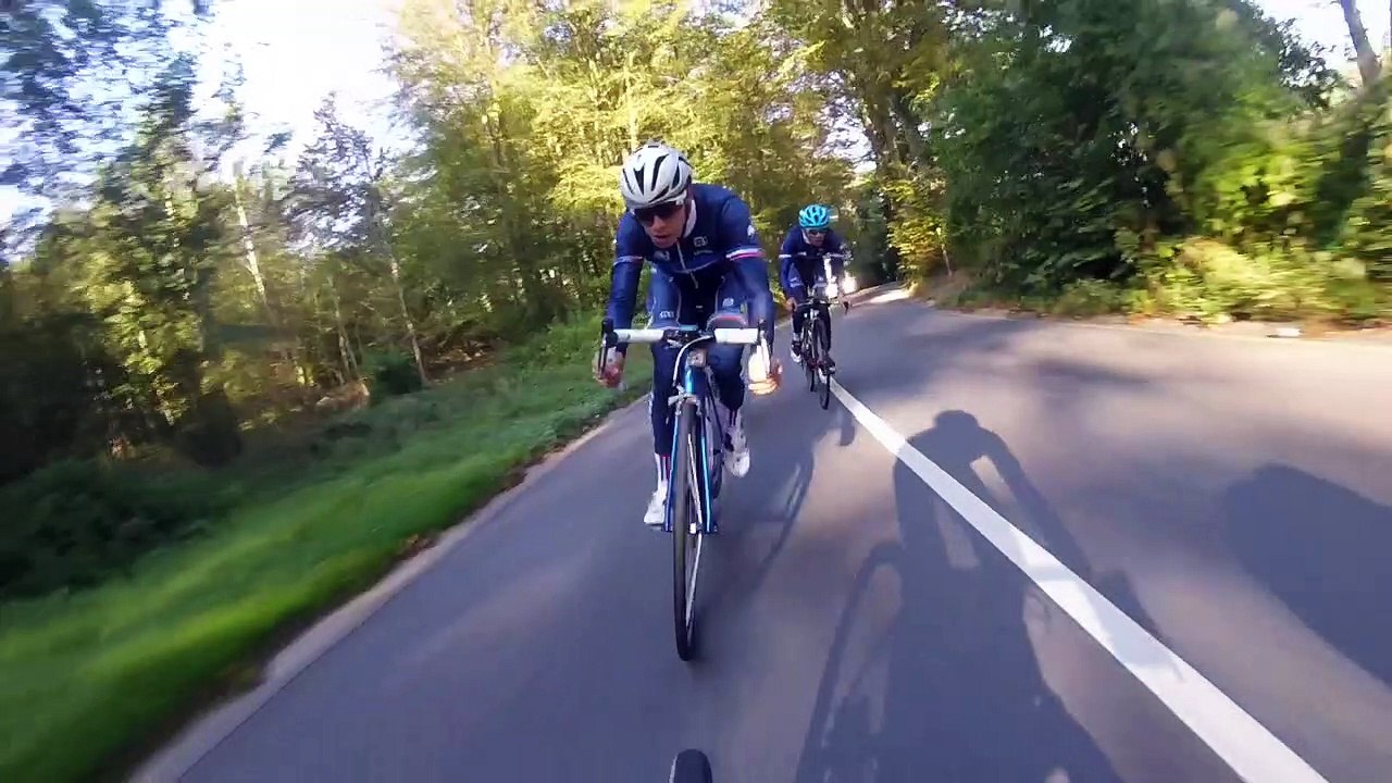 Championnats du Monde Qatar à Doha 2016 - La préparation de l'équipe de France Junior pour Doha