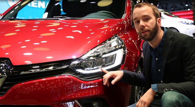 Renault Clio 4 [MONDIAL DE L’AUTO] : tout sur le restylage de la citadine au Losange