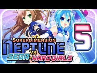 Superdimension Neptune VS Sega Hard Girls Walkthrough Part 5 (VITA) English ~ No Commentary