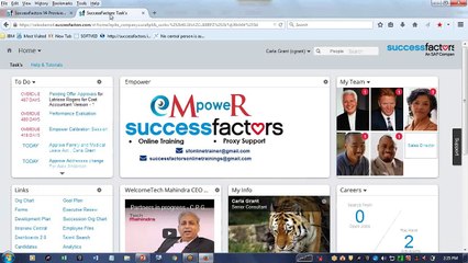 SAP SuccessFactors Online Training By Industry Expert Trainer