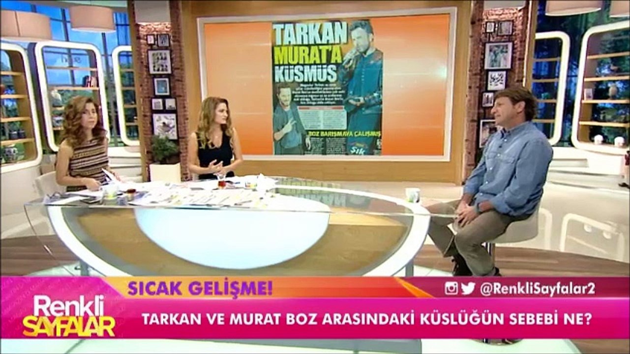 TARKAN VE MURAT BOZ KÜSTÜ MÜ? | RENKLİ SAYFALAR