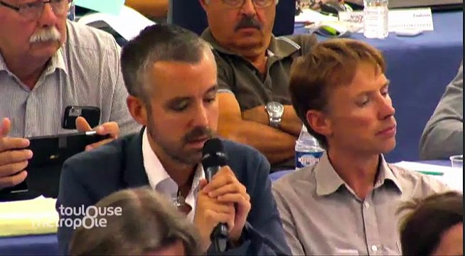 Conseil métropolitain du 6 octobre 2016 - Subventions et convention avec Latécoère, intervention d'Antoine Maurice