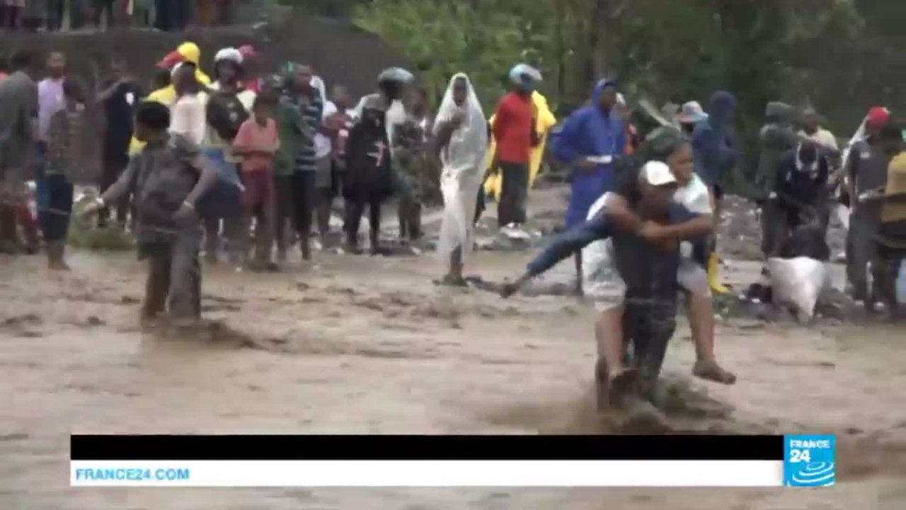 Haiti: electoral council postpones election day as island assesses Hurricane Matthew damages