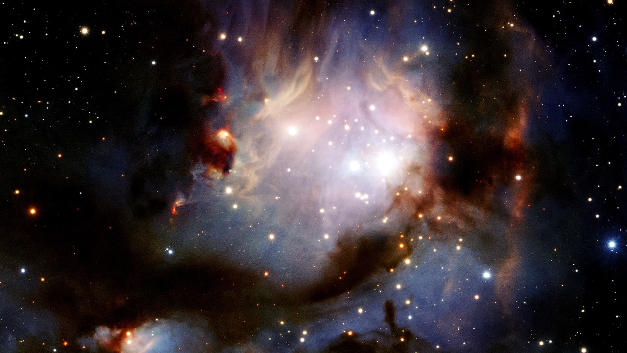 VISTA views Messier 78