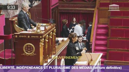 Liberté, indépendance et pluralisme des médias – dernière lecture de la PPL à l’Assemblée nationale – 6 octobre 2016