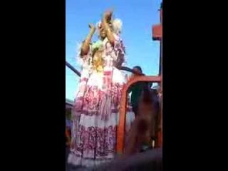 Palabras de Daris Nicole al terminar el topón.