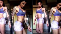 213px x 120px - VJ Bani HOT Gym Bodybuidling Workout In Public - video dailymotion