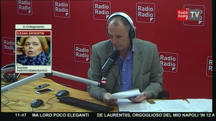 Un Giorno Speciale - Ileana Argentin (Deputata Partito Democratico) - 06 ottobre 2016