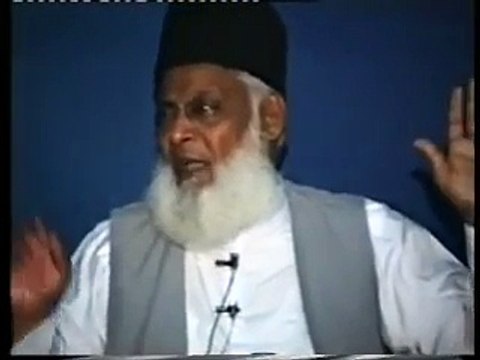 Error During Salah and Ignorance of Salah - Dr Israr Ahmed