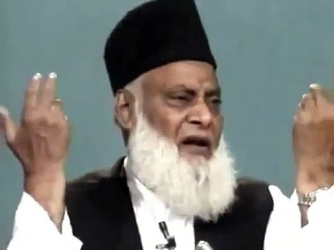 Dr Israr Ahmed on Difference between Taraweeh & Qiyam ul Layl (urdu)