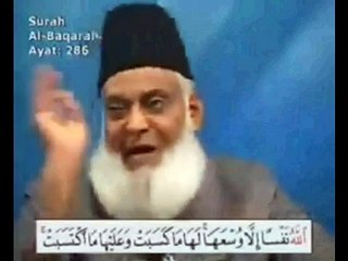 why are our dua's not accepted? Dr Israr Ahmed (ra) in URDU